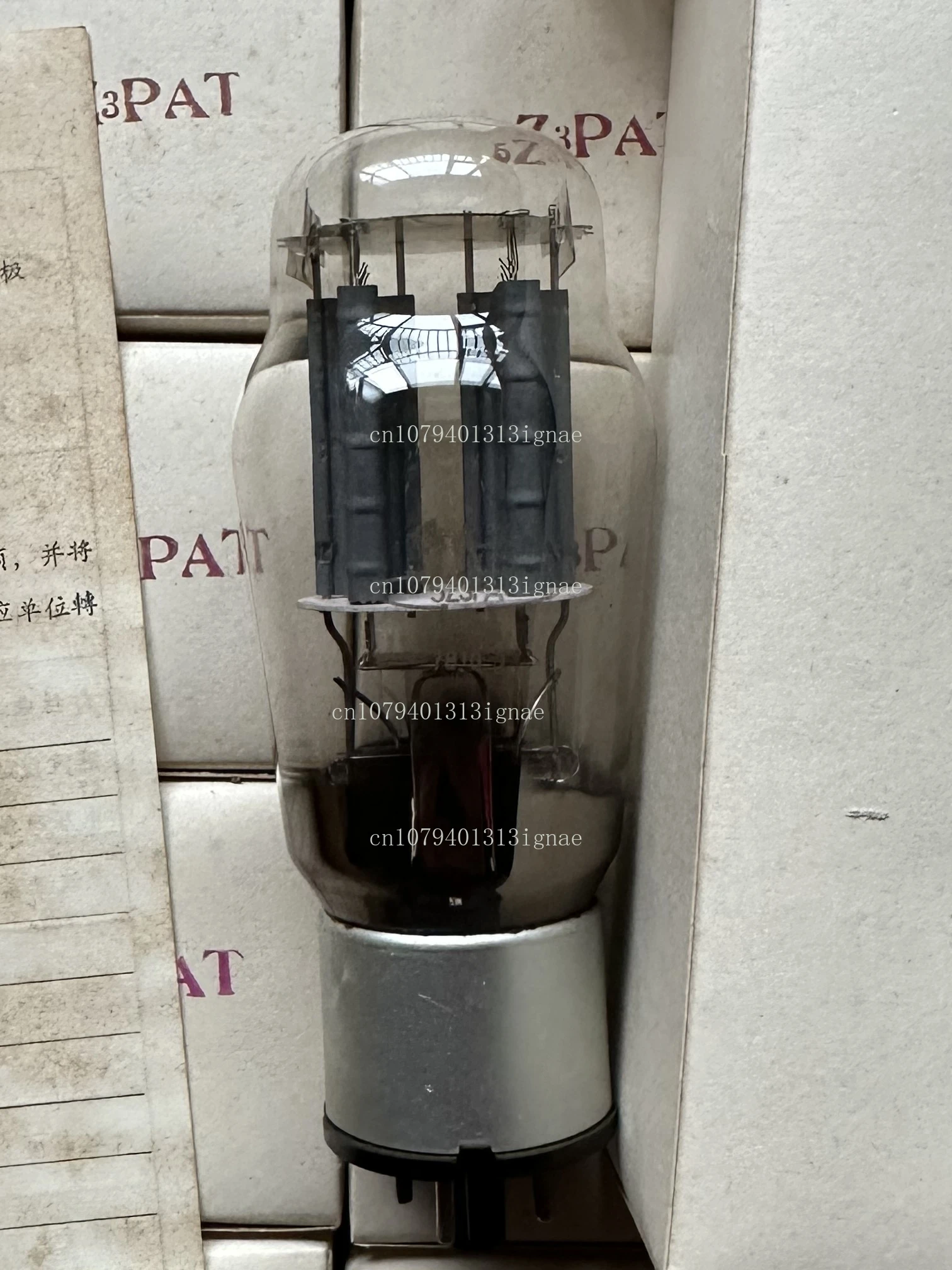 New Dawning 5Z3PA Vacuum Tube T-Class Generation 5U4G 5Z3P 274B 5AR
New Dawning 5Z3PA Vacuum Tube T-Class Generation 5U4G 5Z3P 274B 5AR