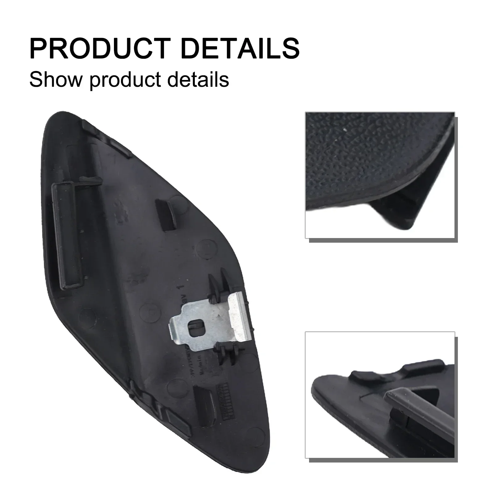 Replacement Tow Hook Cover for Mercedes W166 C292 GLE 2015 2019 and X166 GLS 2016 2019 Easy Install OEM Part A1668858322
Replacement Tow Hook Cover for Mercedes W166 C292 GLE 2015 2019 and X166 GLS 2016 2019 Easy Install OEM Part A1668858322
