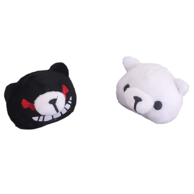 Danganronpa Anime Peripheral Enoshima Junko Cosplay White Black Bear Hair Clip Kawaii Monokuma Headwear Hairpin Gift
Danganronpa Anime Peripheral Enoshima Junko Cosplay White Black Bear Hair Clip Kawaii Monokuma Headwear Hairpin Gift