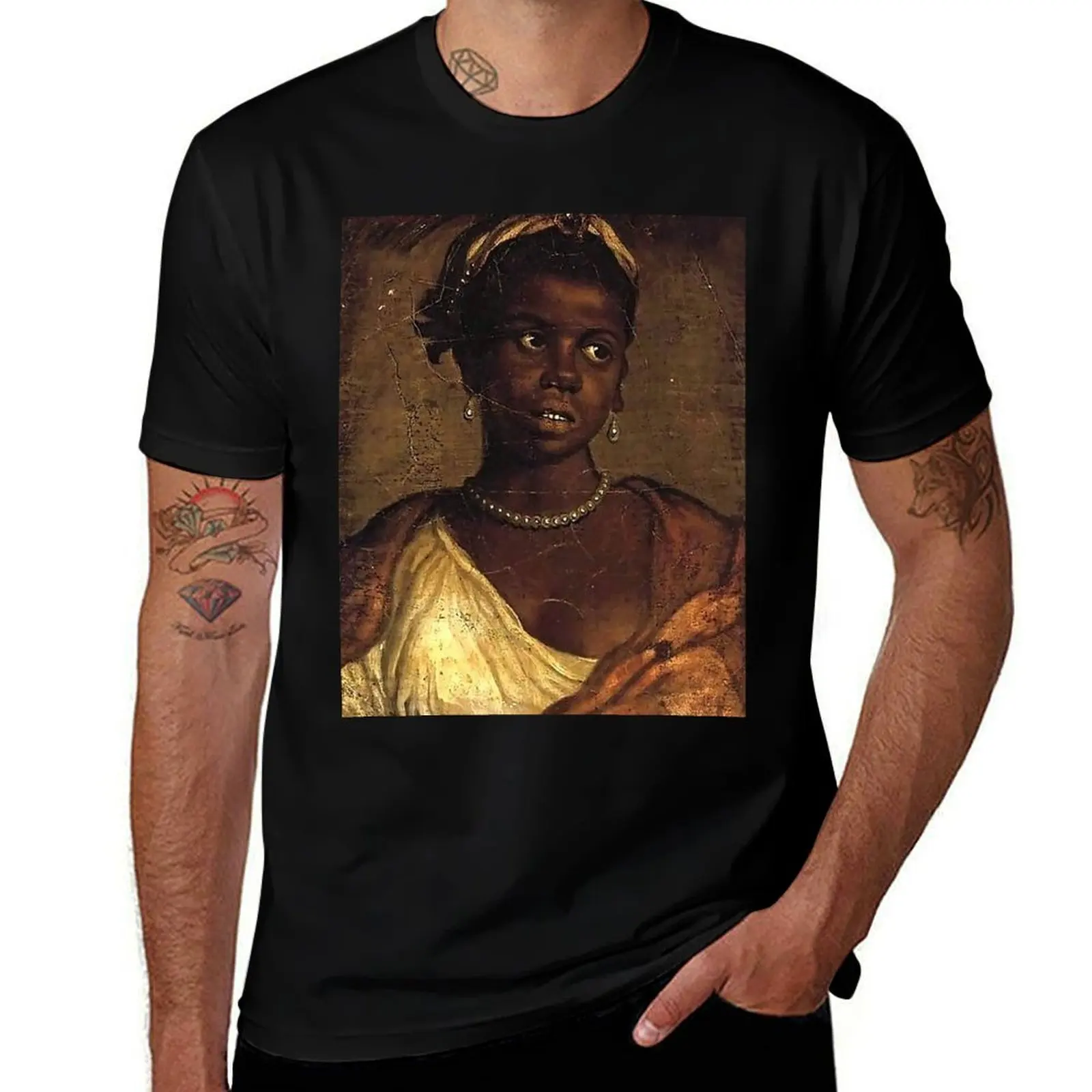 t T-Shirt a shirts t shirt Paolo - Portrait Woman of Moorish designer Veronese essential
t T-Shirt a shirts t shirt Paolo - Portrait Woman of Moorish designer Veronese essential