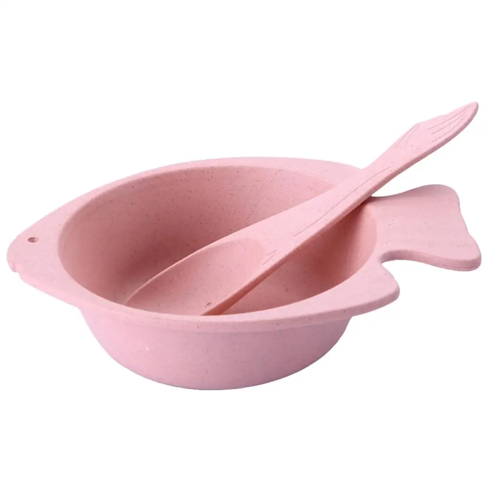 Children Cutlery Set Pink Cartoon Fish Bowl Unbreakable Kids Dinnerware Soup Cereal Stackable Lightweight Sturdy
Children Cutlery Set Pink Cartoon Fish Bowl Unbreakable Kids Dinnerware Soup Cereal Stackable Lightweight Sturdy