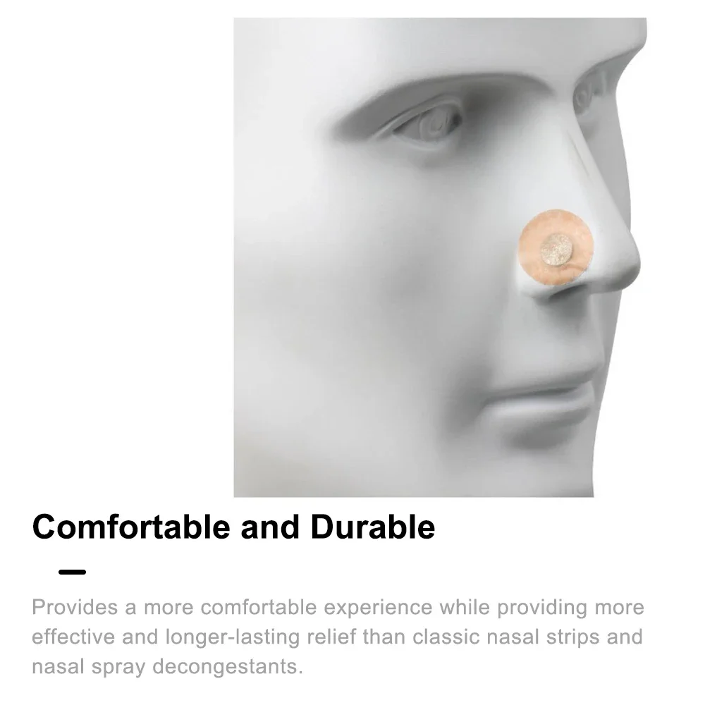 Nose Strips Pack Of Anti-Snoring Nose Strips Magnetic Nose Strips Intake Breathing Nasal Strip For Busines
Nose Strips Pack Of Anti-Snoring Nose Strips Magnetic Nose Strips Intake Breathing Nasal Strip For Busines