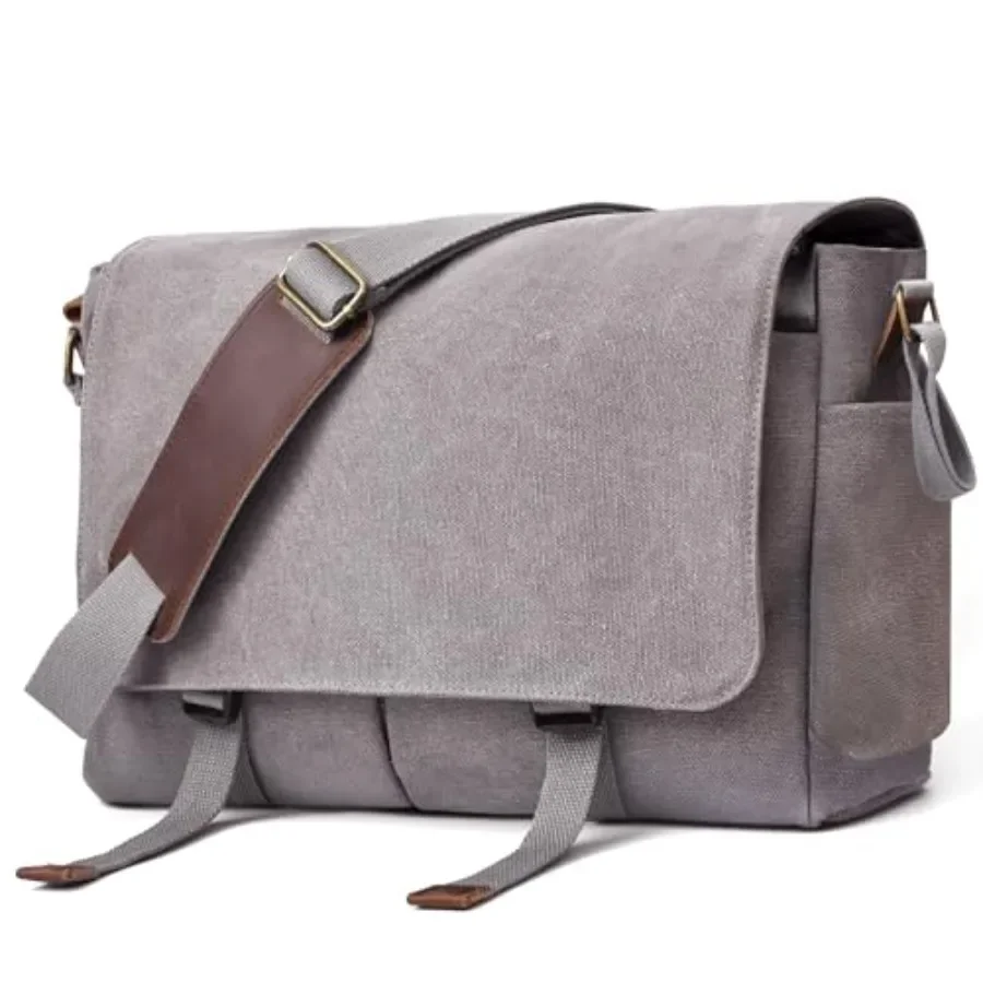 Messenger Bag for men Laptop Bag UnisexRetro Canvas Bag14-15.6 Inch Casual single shoulder bag For Work College Travel
Messenger Bag for men Laptop Bag UnisexRetro Canvas Bag14-15.6 Inch Casual single shoulder bag For Work College Travel