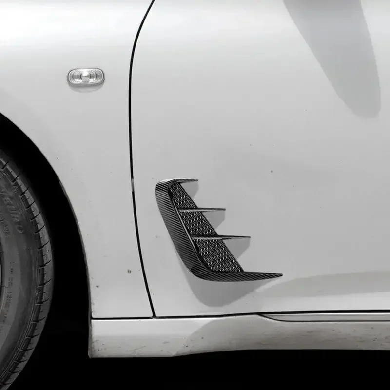 Car Exterior Side Flow Vent Fender Sticker Auto Soft Rubber Air Flow Bumper Air Intake Hood Sticker Automobiles Sticker Supplies
Car Exterior Side Flow Vent Fender Sticker Auto Soft Rubber Air Flow Bumper Air Intake Hood Sticker Automobiles Sticker Supplies