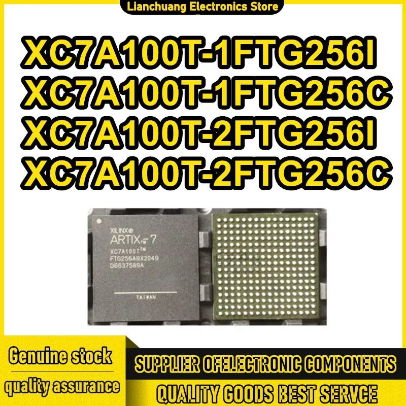 XC7A100T-1FTG256I XC7A100T-1FTG256C XC7A100T-2FTG256I XC7A100T-2FTG256C BGA IC Chip 100% New Original in stock
XC7A100T-1FTG256I XC7A100T-1FTG256C XC7A100T-2FTG256I XC7A100T-2FTG256C BGA IC Chip 100% New Original in stock