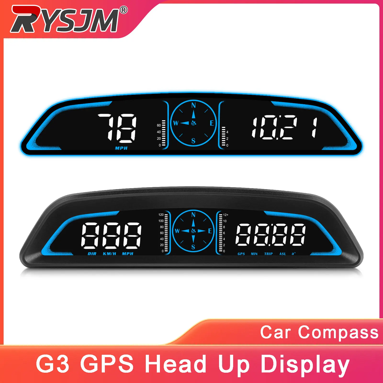 Автомобильный GPS-дисплей G3, универсальный автомобильный спидометр с часами, цифровой измеритель скорости, автомобильный компас, автомобильные электронные аксессуары
Автомобильный GPS-дисплей G3, универсальный автомобильный спидометр с часами, цифровой измеритель скорости, автомобильный компас, автомобильные электронные аксессуары