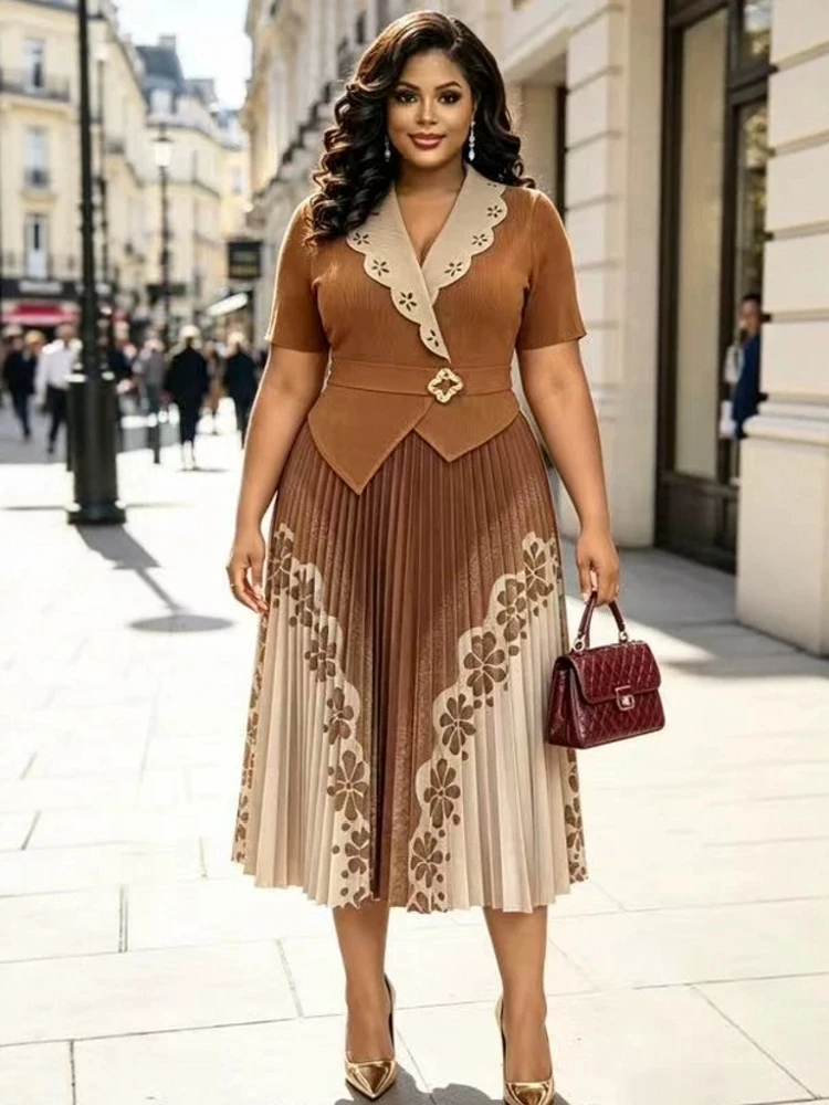 African Dresses For Women Elegant Wedding Muslim Fashion Abayas Dashiki Robe Kaftan Short Sleeve Dress Turkish Africa 2026 New
African Dresses For Women Elegant Wedding Muslim Fashion Abayas Dashiki Robe Kaftan Short Sleeve Dress Turkish Africa 2026 New