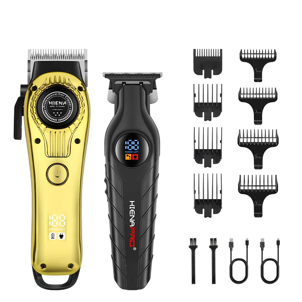 Hair Trimming Set Professional High end Electric Push Clipper Oil Head Carving Pusher LED Reciprocating Shaver hair cutting
Hair Trimming Set Professional High end Electric Push Clipper Oil Head Carving Pusher LED Reciprocating Shaver hair cutting