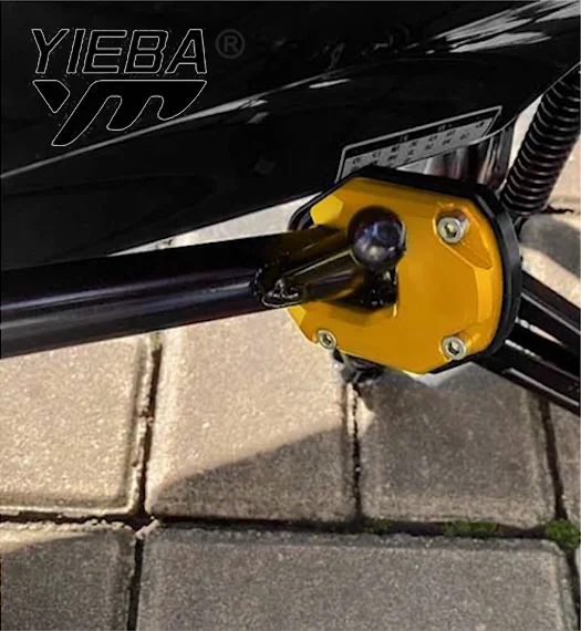 For KYMCO Downtown 200i 300i 350i 300 Xciting 250 300 400 S250/S350/S400 CT300 CT400 Kickstand Foot Side Stand Extension Pad
For KYMCO Downtown 200i 300i 350i 300 Xciting 250 300 400 S250/S350/S400 CT300 CT400 Kickstand Foot Side Stand Extension Pad