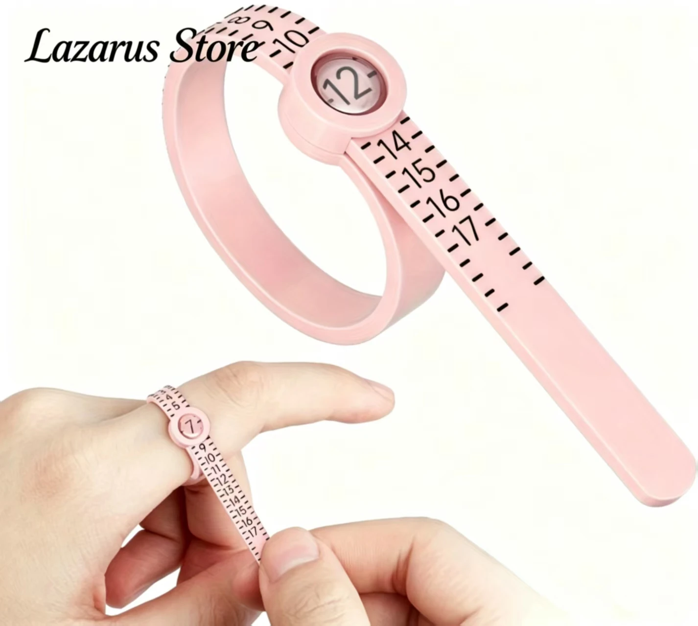 Ring Measurement Finger Ring Plastic Soft Ruler Adjustable Belt Type Hand Size Measurement Ring Jewelry Finger Size Measurement
Ring Measurement Finger Ring Plastic Soft Ruler Adjustable Belt Type Hand Size Measurement Ring Jewelry Finger Size Measurement