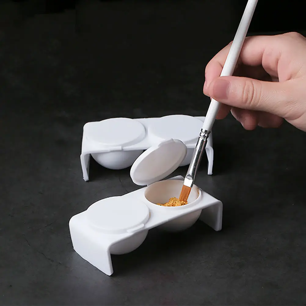 20Pcs Double Cup Plastic Nail Art Bowls Manicure Brush Soaking Dishes Lightweight Durable Reusable with Lid Pen Wash Cup
20Pcs Double Cup Plastic Nail Art Bowls Manicure Brush Soaking Dishes Lightweight Durable Reusable with Lid Pen Wash Cup