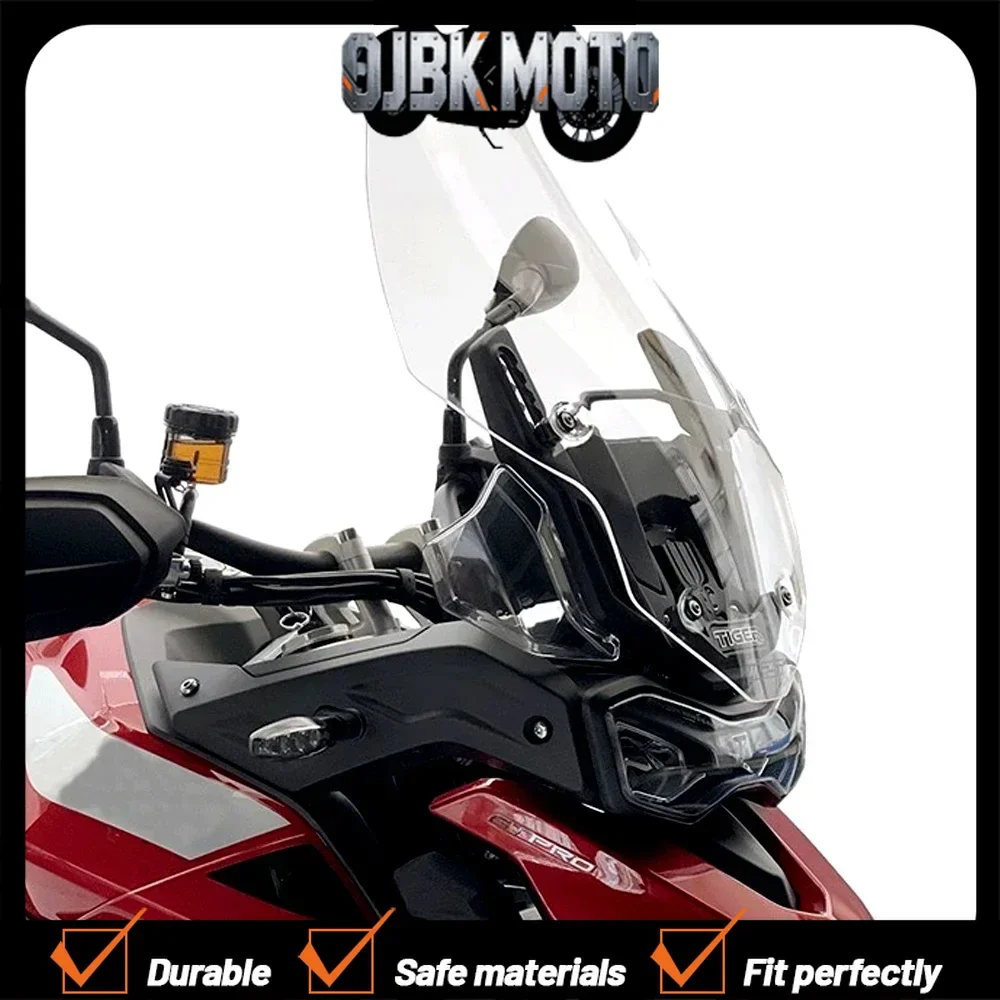 For 2020-2023Triumph Tiger850 Tiger900 NEW Windshield Screen Protector Parts Tiger 850 Tiger 900 Windscreen Fixing Bracket
For 2020-2023Triumph Tiger850 Tiger900 NEW Windshield Screen Protector Parts Tiger 850 Tiger 900 Windscreen Fixing Bracket