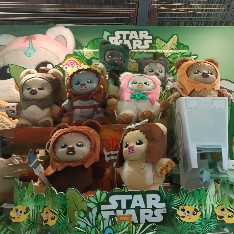 Authentic In Stock Space War Ewok People Cosbi Series Plush Blind Box Keychain Pendant Doll Cute Decoration Festival Gift Toy
Authentic In Stock Space War Ewok People Cosbi Series Plush Blind Box Keychain Pendant Doll Cute Decoration Festival Gift Toy