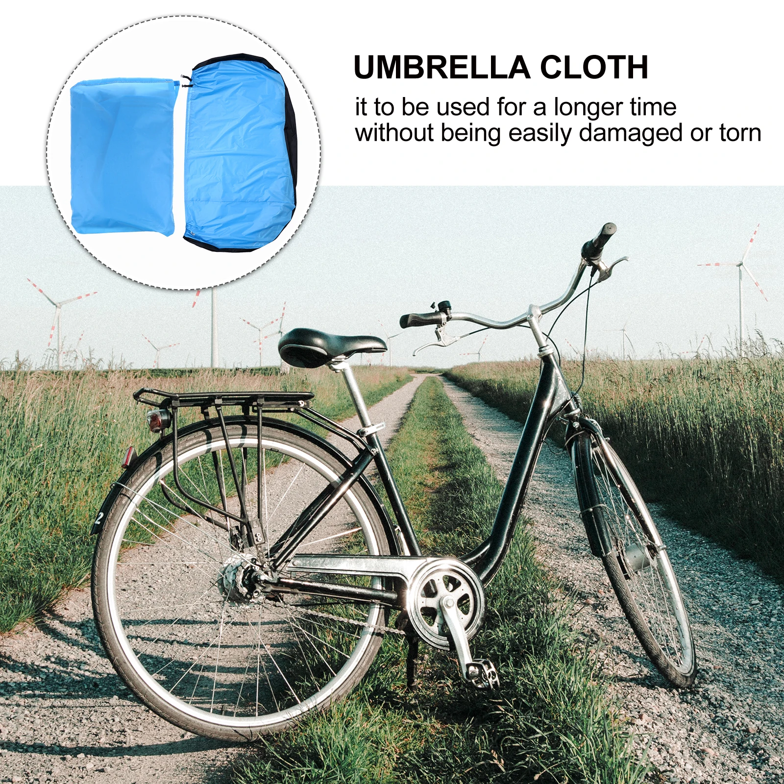 1pc Waterproof For Outdoor Indoor Protection Foldable Storage Bag Durable Protective Cover Rainproof Bike Shelter Mountain Bike
1pc Waterproof For Outdoor Indoor Protection Foldable Storage Bag Durable Protective Cover Rainproof Bike Shelter Mountain Bike