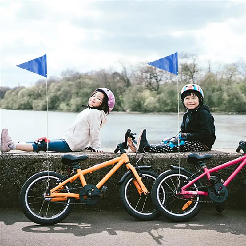 2 Sets Rear Bike Flag Cycling Flag With Flagpole Bicycle Safety Cycling Outdoor Bicycle Tail Flags Bike Safety Triangle Flags
2 Sets Rear Bike Flag Cycling Flag With Flagpole Bicycle Safety Cycling Outdoor Bicycle Tail Flags Bike Safety Triangle Flags