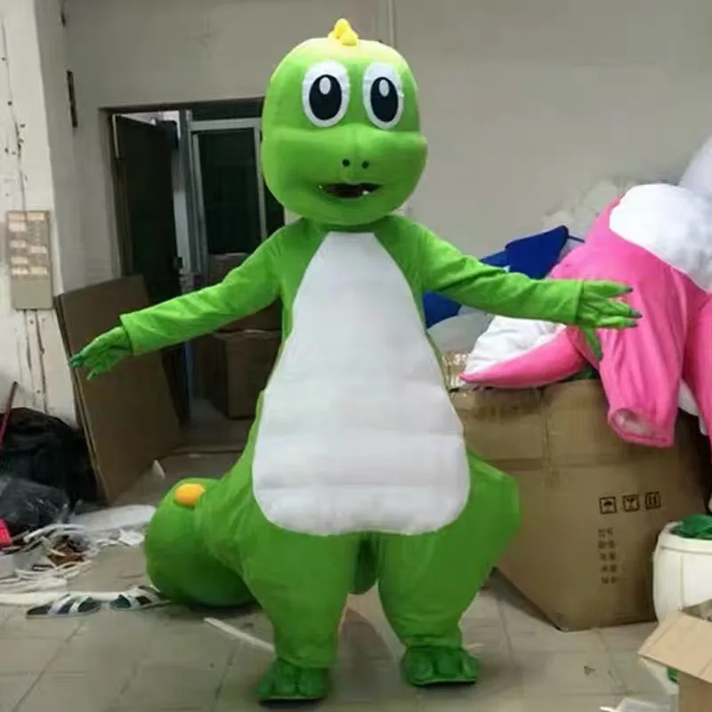 New Adult Halloween Christmas Cute Green dinosaur Drogon Fancy Dress Cartoon Mascot Costume Plush Fancy Dress Mascot Costume
New Adult Halloween Christmas Cute Green dinosaur Drogon Fancy Dress Cartoon Mascot Costume Plush Fancy Dress Mascot Costume