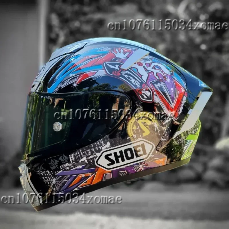 SHOEI X-14 Шлем Shoya X-Fourteen X-Spirit III Полнолицевой шлем Solid X-14 Спортивный велосипедный гоночный мотоциклетный шлем
SHOEI X-14 Шлем Shoya X-Fourteen X-Spirit III Полнолицевой шлем Solid X-14 Спортивный велосипедный гоночный мотоциклетный шлем