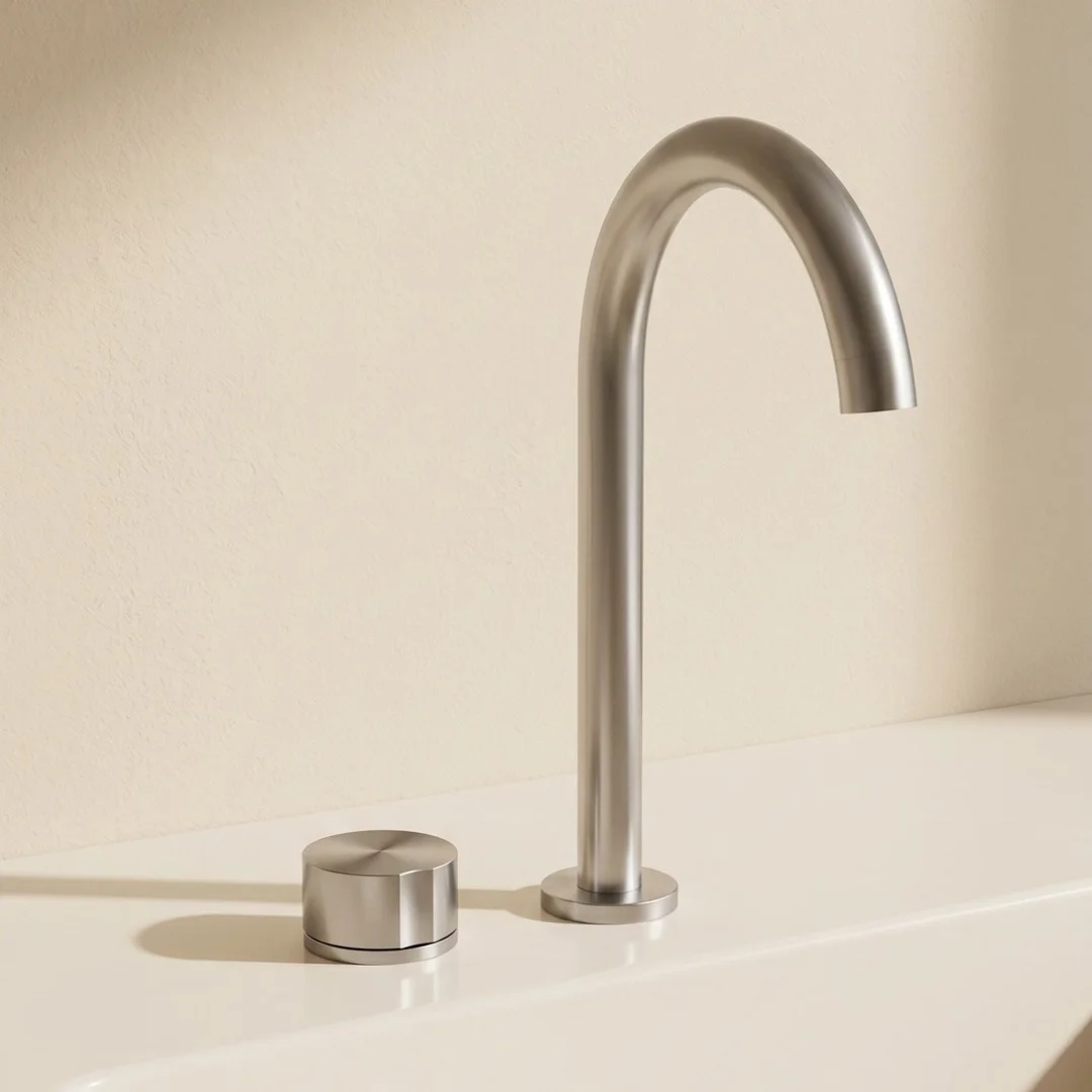 Tuqiu Brushed Nickel Basin faucet two holes Grey Widespread bathroom faucet Brass sink tap 360 rotating widespread basin Tap
Tuqiu Brushed Nickel Basin faucet two holes Grey Widespread bathroom faucet Brass sink tap 360 rotating widespread basin Tap