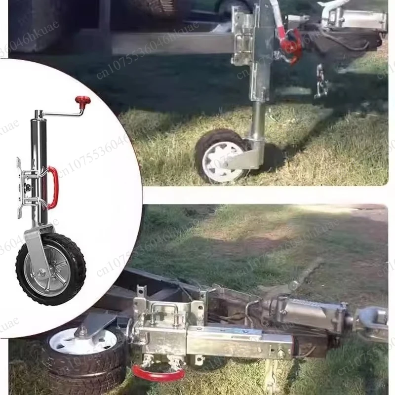 10 Inch Trailer Support Jack Wheel Heavy Duty 2000LB Load Bearing Stabilizer Bracket
10 Inch Trailer Support Jack Wheel Heavy Duty 2000LB Load Bearing Stabilizer Bracket