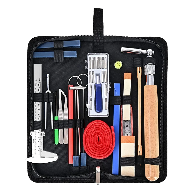 1Set Piano Tuner Tools Set DIY Piano Tuning Tools Piano Repairing Accessories Professional Universal
1Set Piano Tuner Tools Set DIY Piano Tuning Tools Piano Repairing Accessories Professional Universal