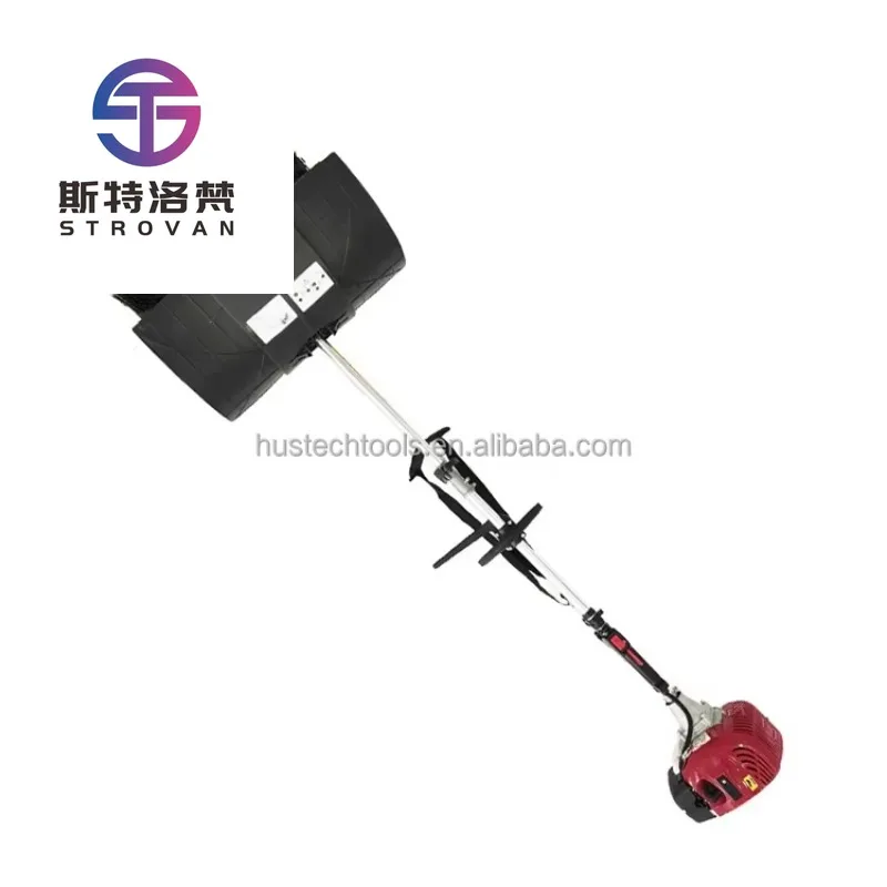 STLF 4/2-Stroke Gas-Powered 52cc Metal Multi-Purpose Mower & Snow Sweeper Adjustable Brush EPA-Certified Efficient Snow Rem
STLF 4/2-Stroke Gas-Powered 52cc Metal Multi-Purpose Mower & Snow Sweeper Adjustable Brush EPA-Certified Efficient Snow Rem