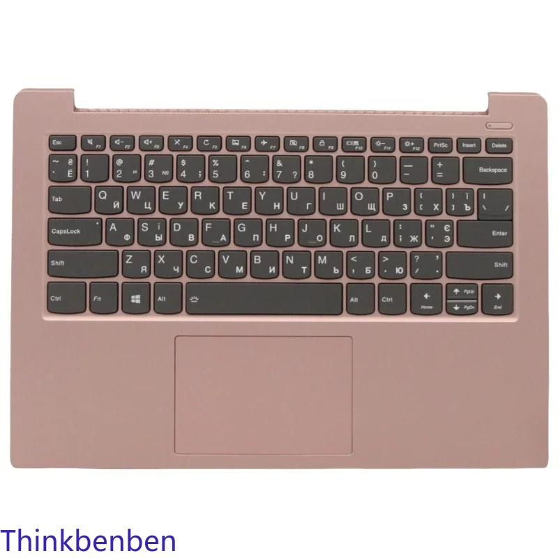 UKR Ukrainian Sand Pink Keyboard Upper Case Palmrest Shell Cover For Lenovo Ideapad S340 14 14IWL 14API 14IIL 14IML 5CB0S18586
UKR Ukrainian Sand Pink Keyboard Upper Case Palmrest Shell Cover For Lenovo Ideapad S340 14 14IWL 14API 14IIL 14IML 5CB0S18586