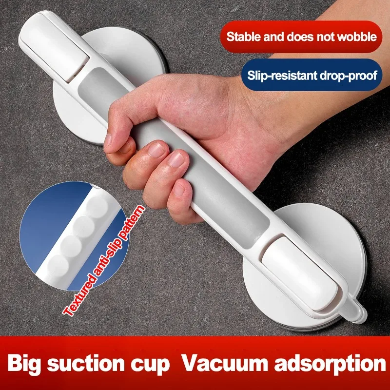 Showers Grab Bars Anti-slip Anti-puncture Suction Cup-style Bathroom Safety Handrail Bathtub Grab Bar for Elderly Children
Showers Grab Bars Anti-slip Anti-puncture Suction Cup-style Bathroom Safety Handrail Bathtub Grab Bar for Elderly Children