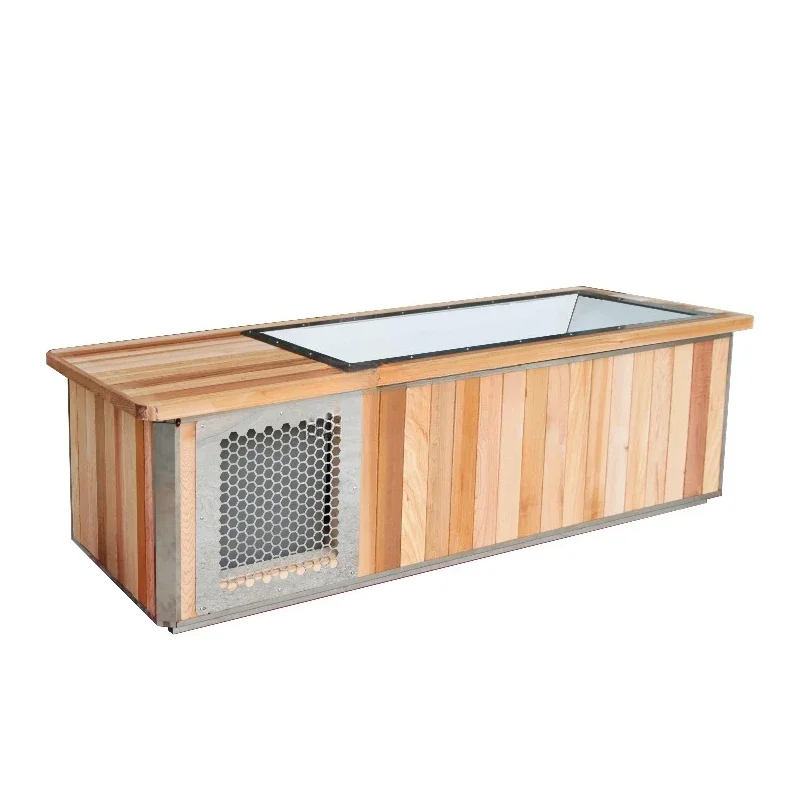 #304 Stainless steel cold plunge tub with cooler and filter
#304 Stainless steel cold plunge tub with cooler and filter