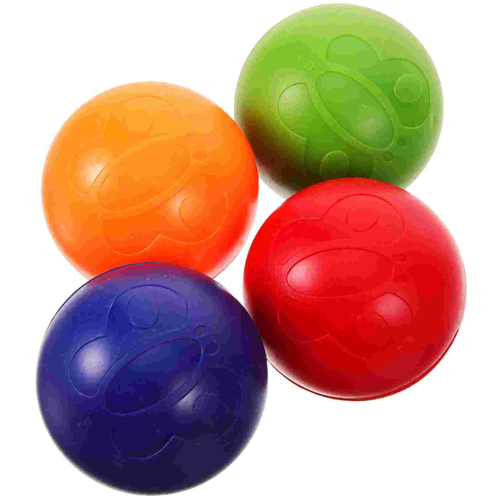 4 Pcs Colorful Hand Grip Shaker Balls Musical Instruments for Kids Easy to Use Portable Toddler Toys Textured
4 Pcs Colorful Hand Grip Shaker Balls Musical Instruments for Kids Easy to Use Portable Toddler Toys Textured