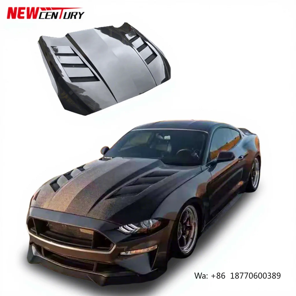 Mustang Carbon Fiber Hood for 2018-2023 Ford Mustang Modified MBJ Style Carbon Fiber Hood
Mustang Carbon Fiber Hood for 2018-2023 Ford Mustang Modified MBJ Style Carbon Fiber Hood