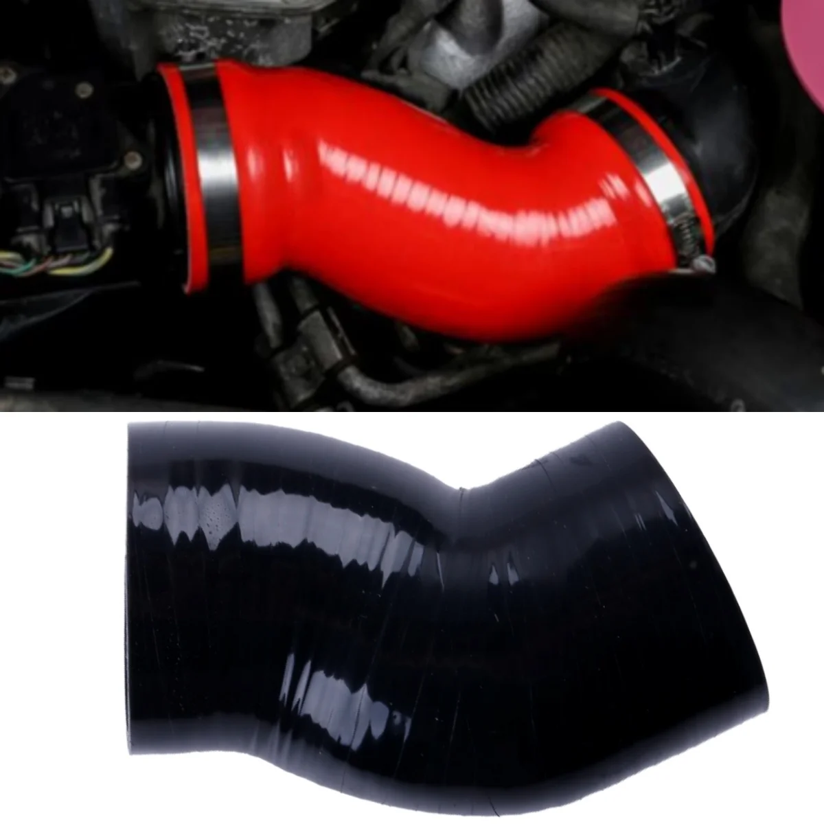 4PLY For 2008-2021 Subaru Outback WRX 2008-2014 / Legacy GT 2005-2009 / Subaru STI Car Silicone Throttle Body AFTA-MAF Hose Pipe
4PLY For 2008-2021 Subaru Outback WRX 2008-2014 / Legacy GT 2005-2009 / Subaru STI Car Silicone Throttle Body AFTA-MAF Hose Pipe
