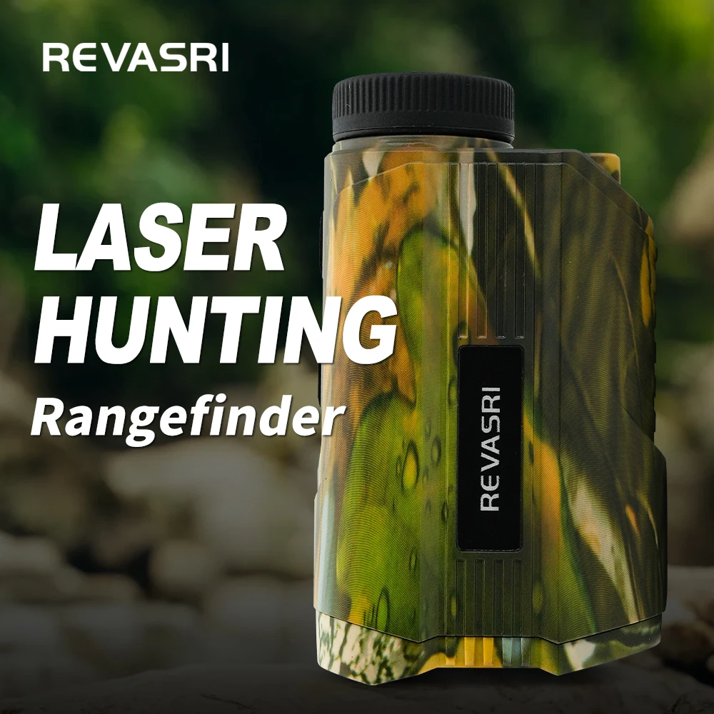 REVASRI Hunting Rangefinder 2000M/3000M, 6x Magnification, Type-C Charging, Distance/Speed Range Finder for Hunting Shooting
REVASRI Hunting Rangefinder 2000M/3000M, 6x Magnification, Type-C Charging, Distance/Speed Range Finder for Hunting Shooting