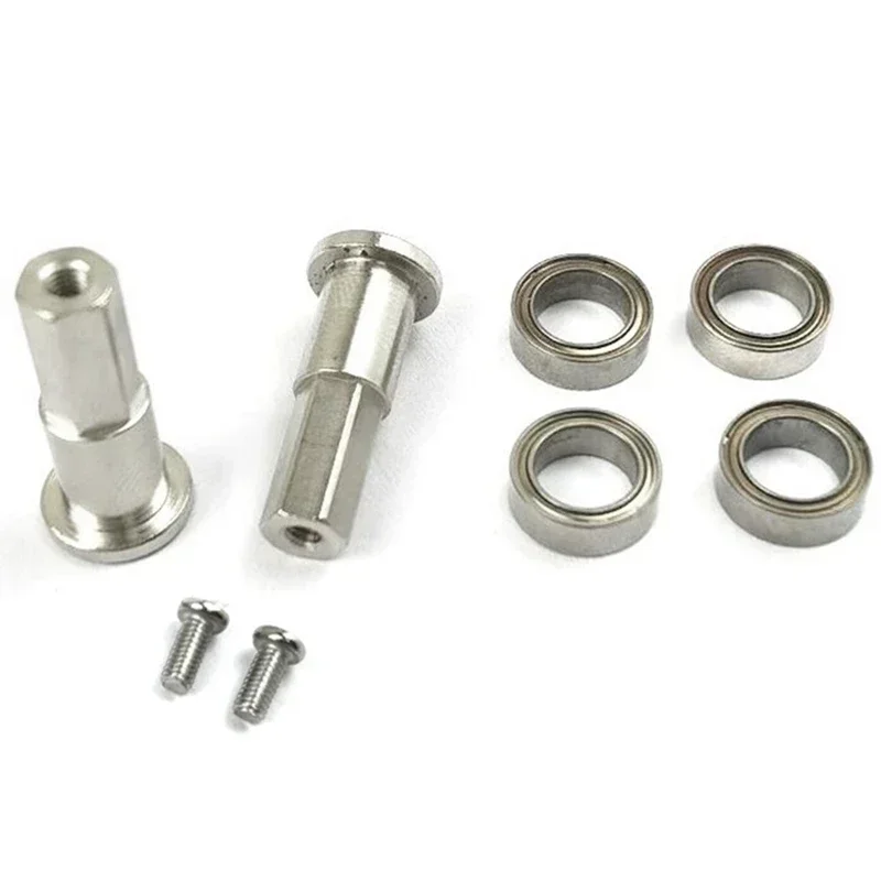 5Mm Metal Combiner Wheel Hub Hex Adapter with Bearing Upgrade Accessories for Wpl D12 1/10 Rc Truck Car Parts
5Mm Metal Combiner Wheel Hub Hex Adapter with Bearing Upgrade Accessories for Wpl D12 1/10 Rc Truck Car Parts