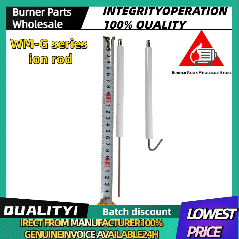 Brand New WM-G Series Ignition Rod Ion Probe Rod Heavy Duty Industrial Burner Core Combustion Replacement Components
Brand New WM-G Series Ignition Rod Ion Probe Rod Heavy Duty Industrial Burner Core Combustion Replacement Components