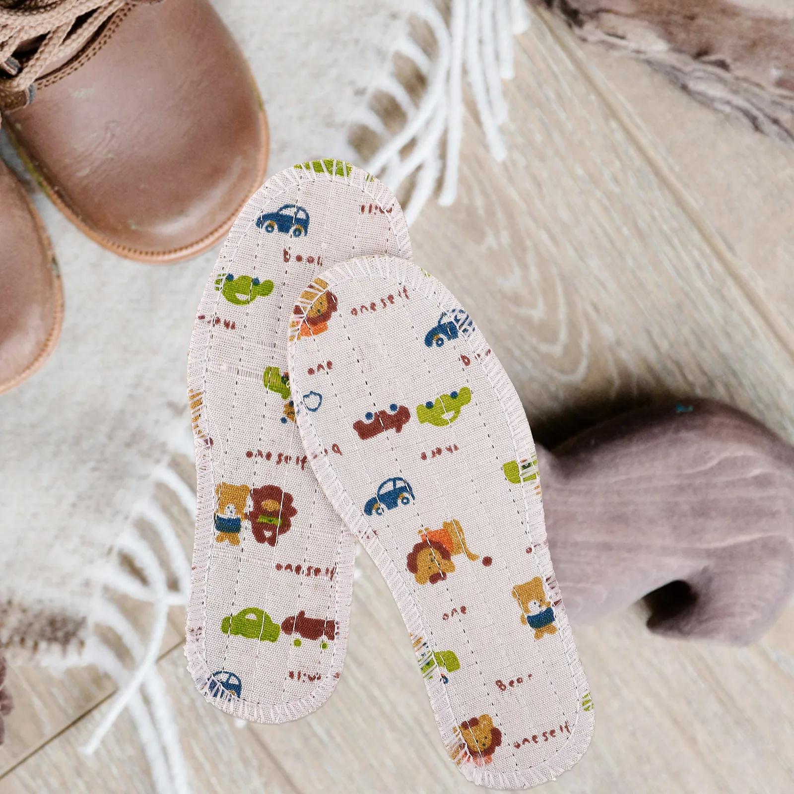 3 Pairs Kids Insoles Cloth Lightweight Breathable Anti Odor Children Shoe Inserts Sneakers Padding Fits Most Shoes Spring Summer
3 Pairs Kids Insoles Cloth Lightweight Breathable Anti Odor Children Shoe Inserts Sneakers Padding Fits Most Shoes Spring Summer