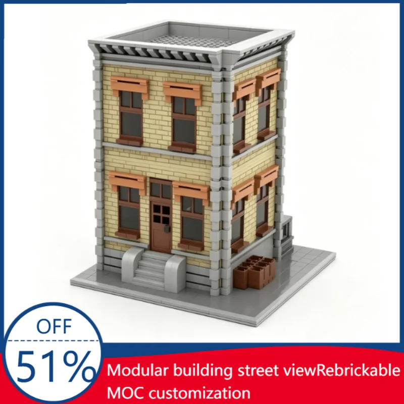 1561Pcs MOC Famous Film City Town House Modular Custom Building Blocks DIY Themed City Scene Model Education Assembly Toy Gifts
1561Pcs MOC Famous Film City Town House Modular Custom Building Blocks DIY Themed City Scene Model Education Assembly Toy Gifts