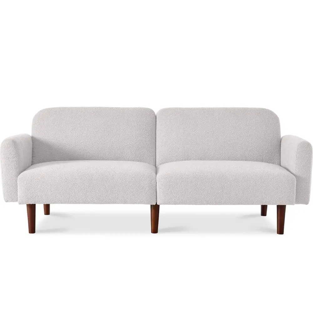 Inches Suede Leather Couch with Bolster Pillows, Comfy 3 Seater Sofa with Tufted Back Cushions, Modern Couch with Sturdy Legs f
Inches Suede Leather Couch with Bolster Pillows, Comfy 3 Seater Sofa with Tufted Back Cushions, Modern Couch with Sturdy Legs f