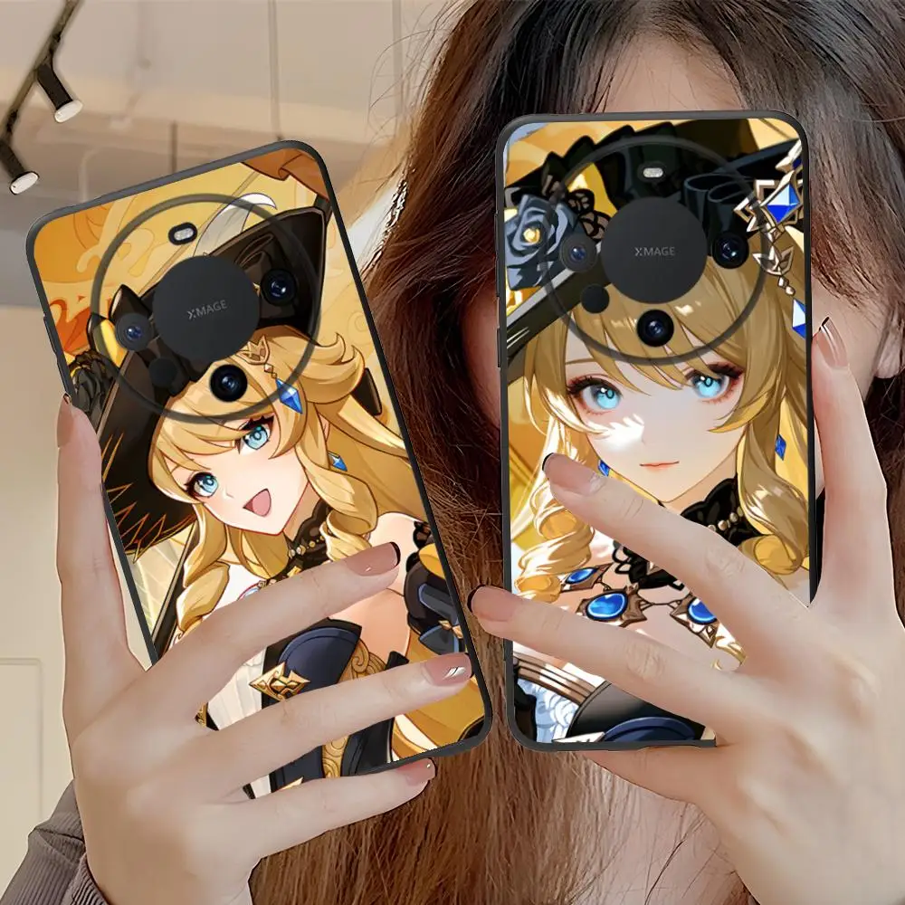 Game GI Navia Matte TPU Mobile Phone Case for Huawei Mate 60 50 40 30 20 10 Pro Plus Lite E 5G Colorful Printing Cover
Game GI Navia Matte TPU Mobile Phone Case for Huawei Mate 60 50 40 30 20 10 Pro Plus Lite E 5G Colorful Printing Cover