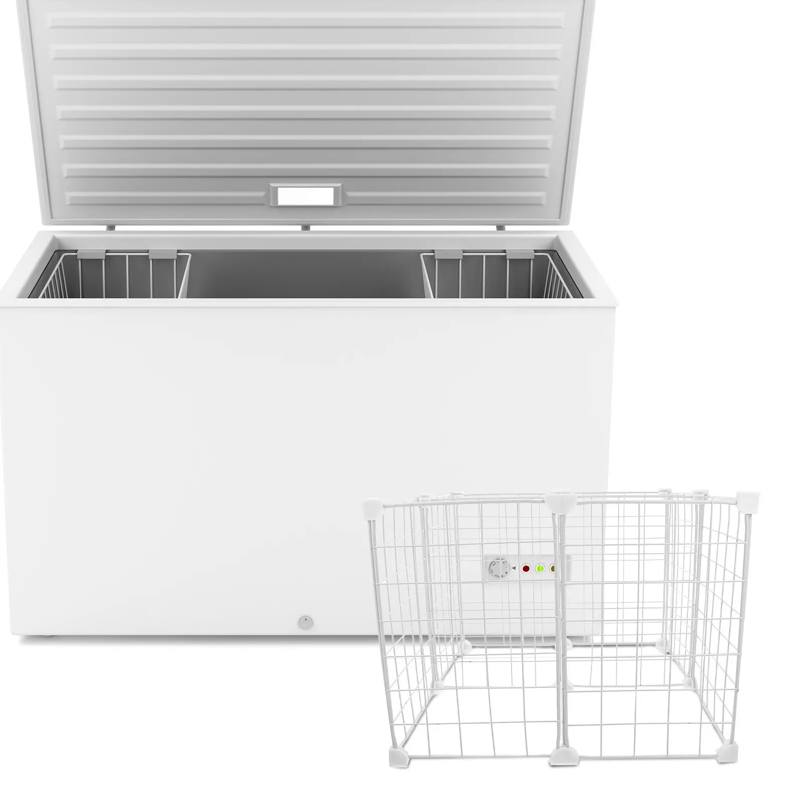 Chest Freezer Iron Wire Divider Basket Bin Adjustable Storage Organizer for Seafood and Food Separation Freezer Divider
Chest Freezer Iron Wire Divider Basket Bin Adjustable Storage Organizer for Seafood and Food Separation Freezer Divider