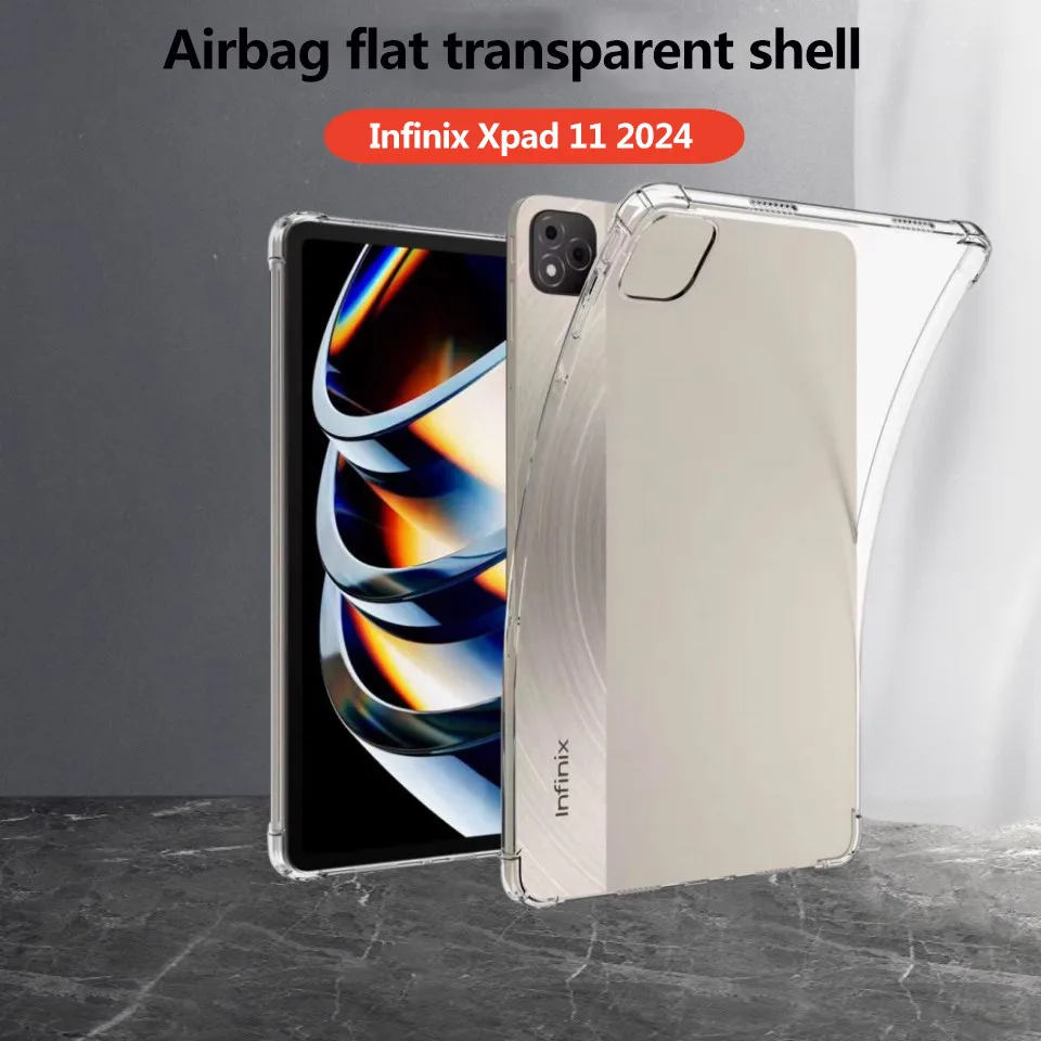 Мягкая искусственная кожа для Infinix Xpad 11 2024 противоударный силиконовый чехол из ТПУ с подушкой безопасности
Мягкая искусственная кожа для Infinix Xpad 11 2024 противоударный силиконовый чехол из ТПУ с подушкой безопасности
