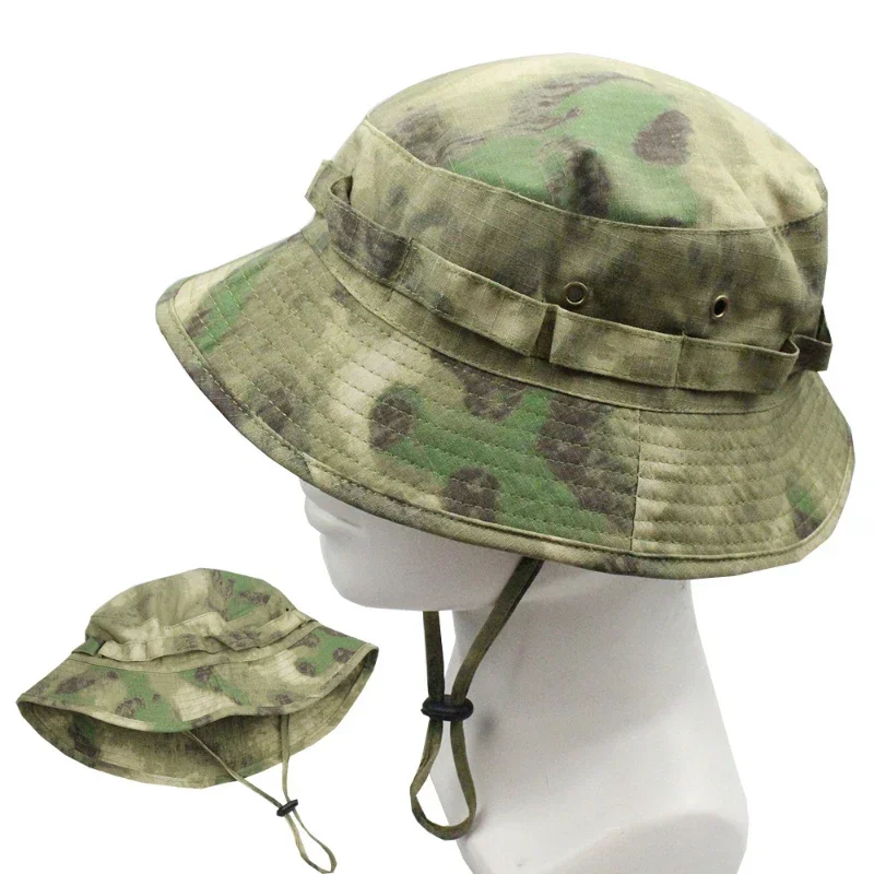 Tactical Camouflage Boonie Bucket Hat Men Outdoor Sports Camo Sun Caps Hunting Fishing Hiking Hat
Tactical Camouflage Boonie Bucket Hat Men Outdoor Sports Camo Sun Caps Hunting Fishing Hiking Hat