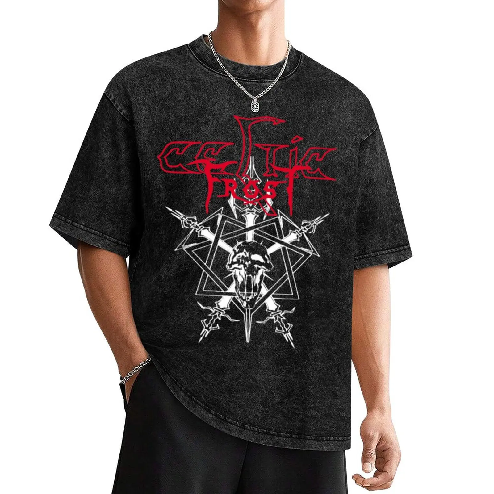 Celtic Frost T-Shirt hippie clothes vintage graphic tee funny gifts mens t shirts top quality
Celtic Frost T-Shirt hippie clothes vintage graphic tee funny gifts mens t shirts top quality