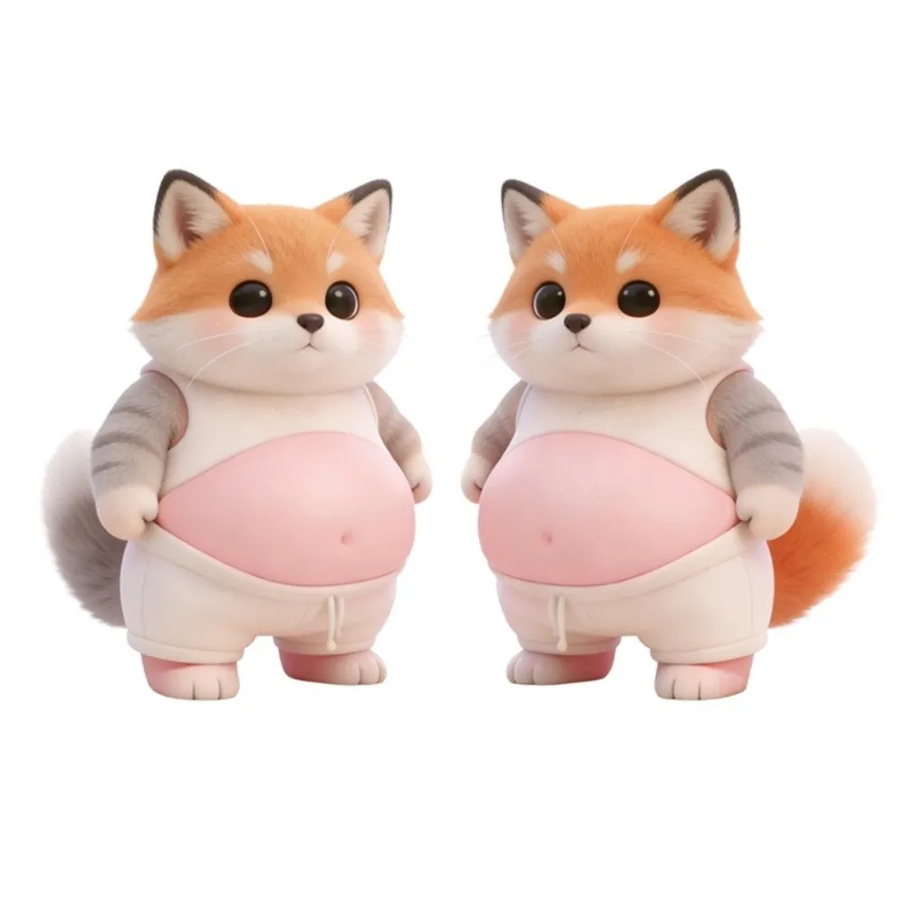 2PCS Cute Chubby Animal Door Stopper Self Adhesive Soft Rubber Anti-Collision Pad Mute Design Anti-slip 3D Belly Stickers Home
2PCS Cute Chubby Animal Door Stopper Self Adhesive Soft Rubber Anti-Collision Pad Mute Design Anti-slip 3D Belly Stickers Home