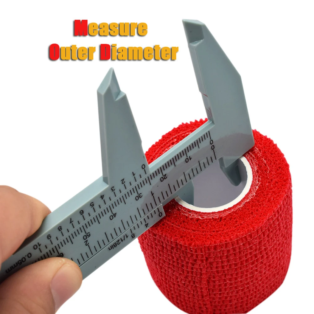 150mm Mini Vernier Caliper Portable Measuring Tool For Tattoo Crafts Jewels Lightweight Plastic Internal External Step Depth
150mm Mini Vernier Caliper Portable Measuring Tool For Tattoo Crafts Jewels Lightweight Plastic Internal External Step Depth