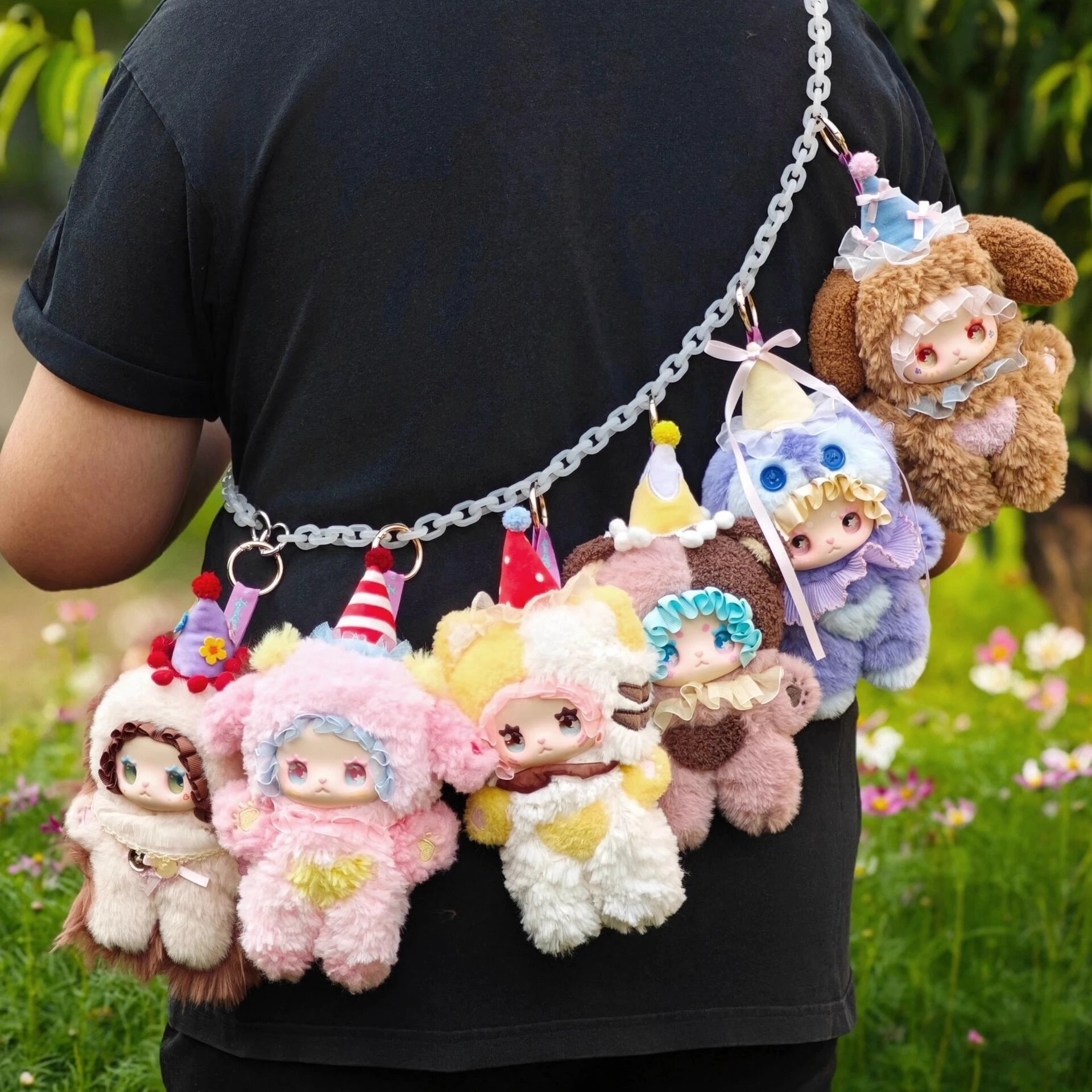 Genuine Lovely Emma Flavor Twist Series Vinyl Plush Blind Box Cute Doll Model Pendant Decoration Children Toy Mystery Box Gift
Genuine Lovely Emma Flavor Twist Series Vinyl Plush Blind Box Cute Doll Model Pendant Decoration Children Toy Mystery Box Gift