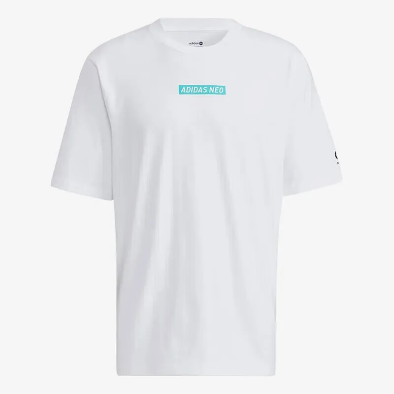 Adidas neo White Модная футболка с короткими рукавами, креативный узор сзади привлекает и хлопчатобумажная ткань мягкая
Adidas neo White Модная футболка с короткими рукавами, креативный узор сзади привлекает и хлопчатобумажная ткань мягкая