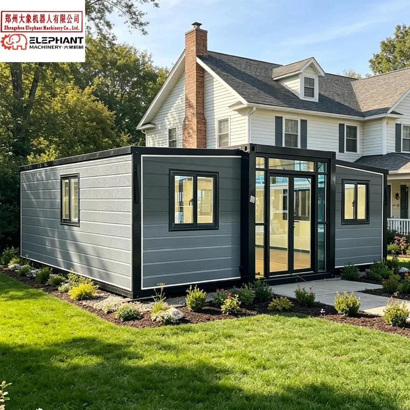 Customized 40Ft 20Ft Expandable Container House Ready Made Living Prefabricated Villa With 2 3 4 5 Bedroom Prefab Portable Mobil
Customized 40Ft 20Ft Expandable Container House Ready Made Living Prefabricated Villa With 2 3 4 5 Bedroom Prefab Portable Mobil