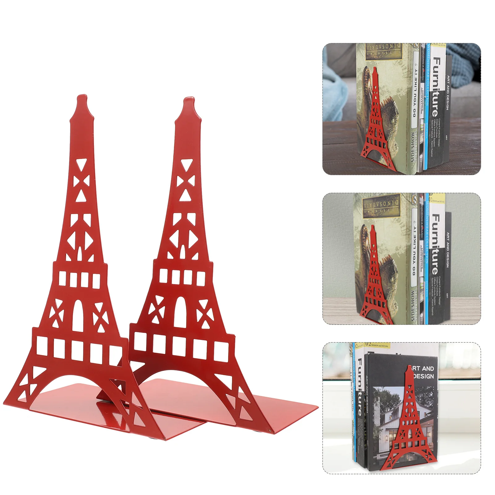 2Pcs Metal Book Stands Reusable File Bookends Smooth Burr-Free Surface Ideal for Books Magazines Cds Notebook Organizer for Desk
2Pcs Metal Book Stands Reusable File Bookends Smooth Burr-Free Surface Ideal for Books Magazines Cds Notebook Organizer for Desk