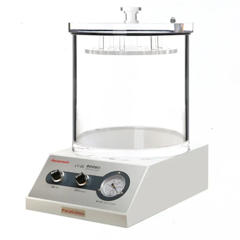 Hot sales Cross-borderVacuum Seal Bottle Leak Testing Machine Package Leakage Tester Seal Integrity Testing Equipment DH-LT-01
Hot sales Cross-borderVacuum Seal Bottle Leak Testing Machine Package Leakage Tester Seal Integrity Testing Equipment DH-LT-01