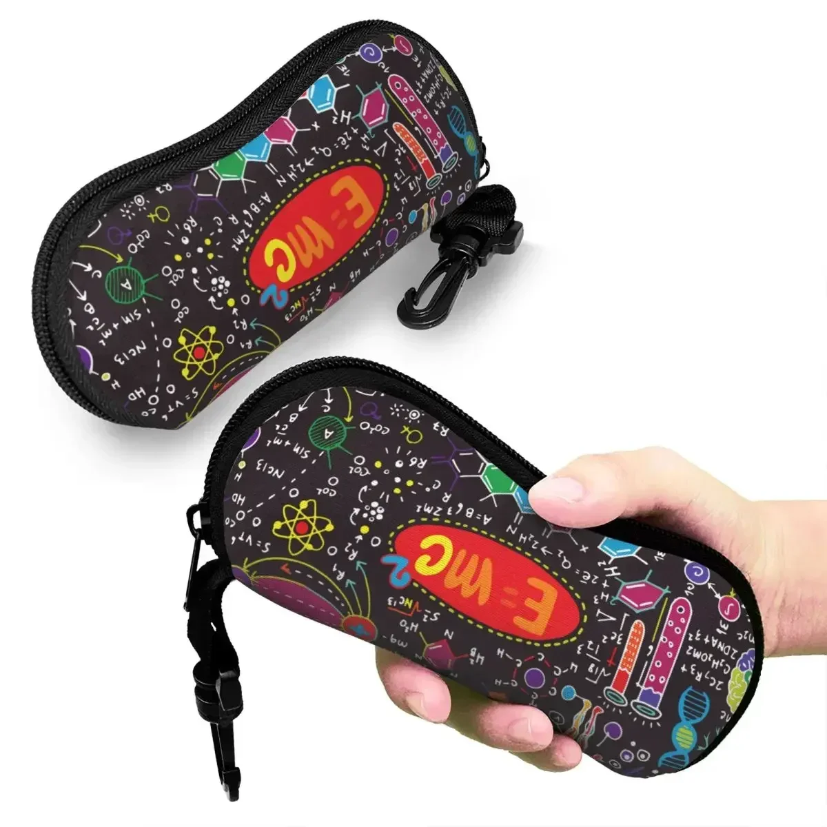 Custom Scientific Equation Eyeglass Glasses Case Women Men Soft Science Teacher Gift Sunglasses Protective Bag
Custom Scientific Equation Eyeglass Glasses Case Women Men Soft Science Teacher Gift Sunglasses Protective Bag